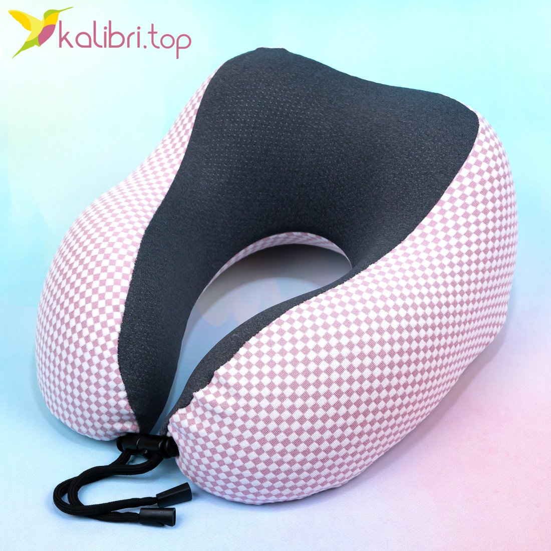 Підголівник з ефектом пам'яті Комфорт 29 см оптом фото 02