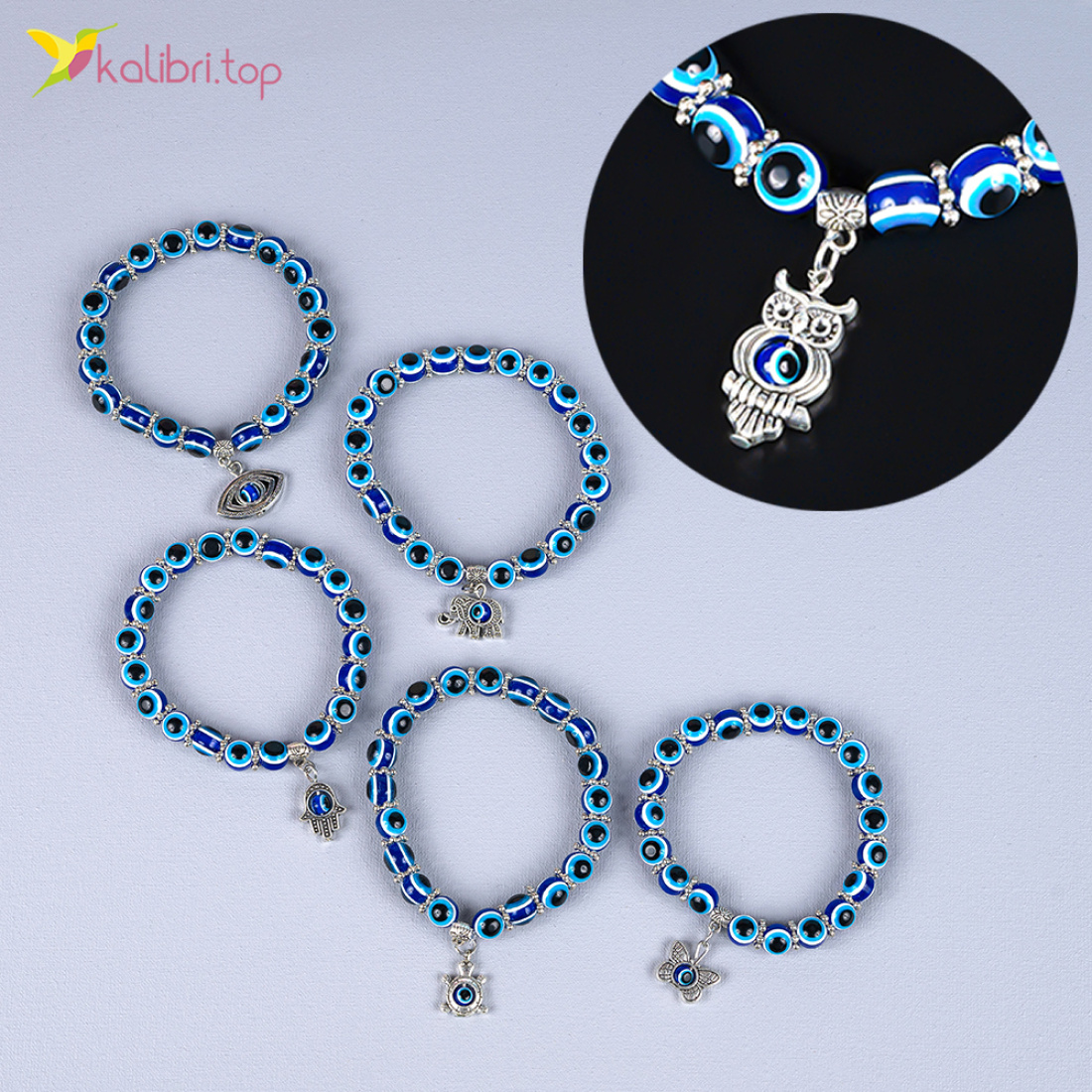 Браслеты на руку от сглаза Оберег 12 штук оптом фото 01 Браслеты на руку от сглаза Оберег 12 штук оптом фото 01