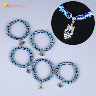 Браслеты на руку от сглаза Оберег 12 штук - Купить