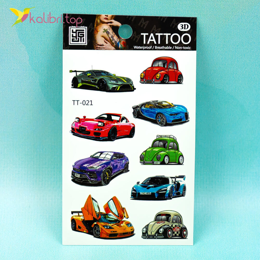 Детские татуировки TATTOO TT-021 оптом фото 01 Детские татуировки TATTOO TT-021 оптом фото 01