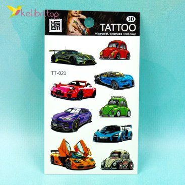 Детские татуировки TATTOO TT-021 - Купить