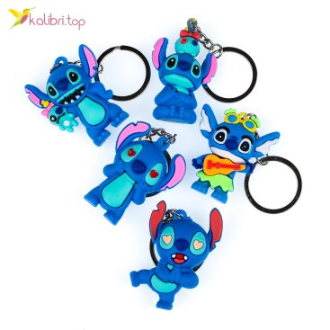 Брелки резиновые Ушастики весёлые 10 см - Купить