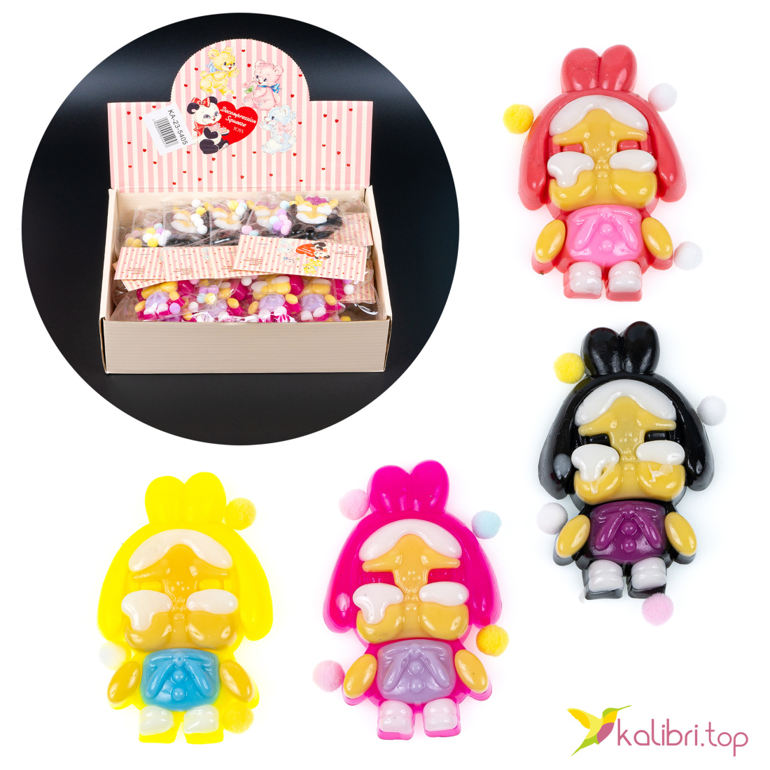 Іграшки антистрес CRYBABY 9 см оптом фото 01