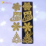 Новогодние украшения подвеска Снежная 8 см., 24 шт оптом фото 01 Новогодние украшения подвеска Снежная 8 см., 24 шт оптом фото 01