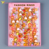 Дитячі каблучки на палець Капібара 50 штук оптом фото 01 Дитячі каблучки на палець Капібара 50 штук оптом фото 01