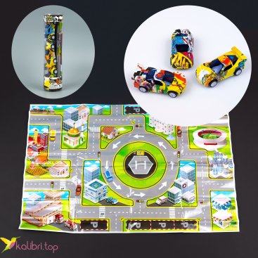 Игровой набор машинок Top Racing Power 7 см - Купить