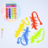 Игрушка липучка Сколопендра 20 см оптом фото 01