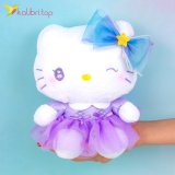 Мягкая игрушка Кошечка 25 см оптом фото 01