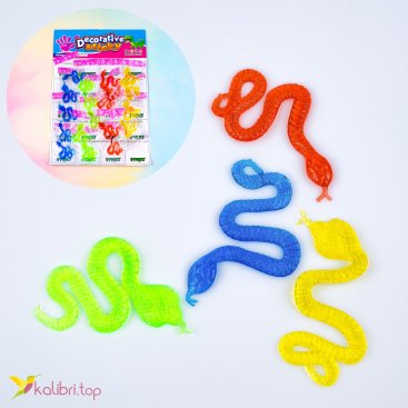 Игрушки липучки Кобры 8 см - Купить