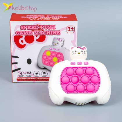 Электронная игра Fast Push Котик 12,5 см - Купить