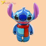 Пляжная надувная неваляшка с песком Ушастик 85 см оптом фото 01