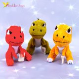 Мягкая игрушка динозавр Ти-Рекс 20 см оптом фото 01 Мягкая игрушка динозавр Ти-Рекс 20 см оптом фото 01