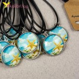 Флуоресцентні кулони, що світяться Морська Зірка оптом фото 02