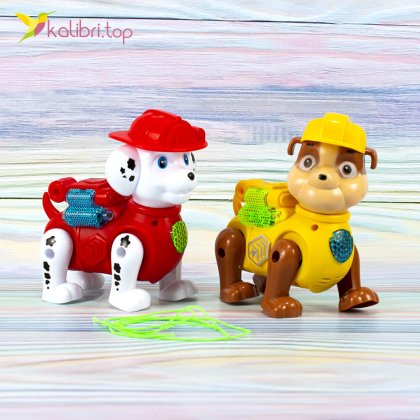 Интерактивная игрушка Патруль пластик - Купить
