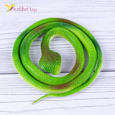 Силіконові змії Кобри зелені 90 см 1-2065 - Купити