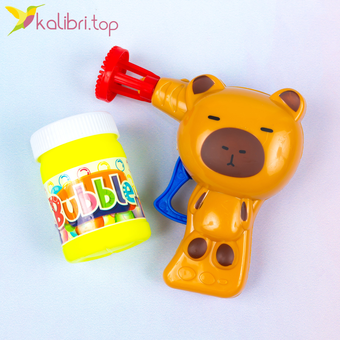 Ручные мыльные пузыри Капибара 10 см оптом фото 01