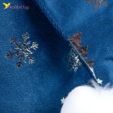 Новогодняя шапка синяя красота 39 см оптом фото 02 Новогодняя шапка синяя красота 39 см оптом фото 02