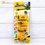 Набір машинок Engineering 7 см оптом фото 01 Набір машинок Engineering 7 см оптом фото 01
