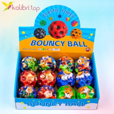 Мячик попрыгунчик 2026 FIFA 6,3 см - Купить