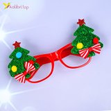 Новорічні окуляри Ялинки 9 см оптом фото 02