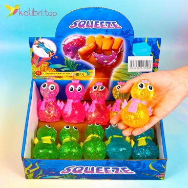 Антистресс жвачка-тянучка Курица 9,5 см - Купить