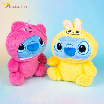 Мягкие игрушки Ушастики в одежде 24 см - Купить