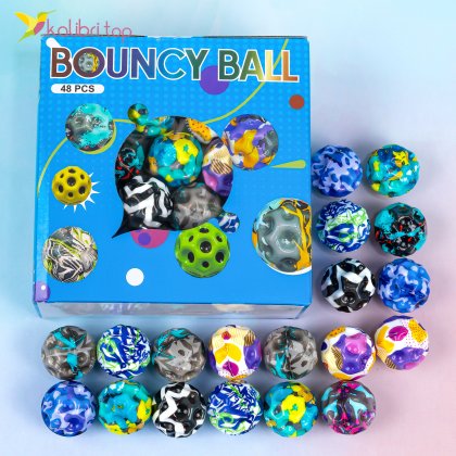 Мячик BALL Граффити 4 см - Купить