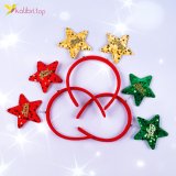 Новорічний обруч зірочка 21 см оптом фото 01 Новорічний обруч зірочка 21 см оптом фото 01