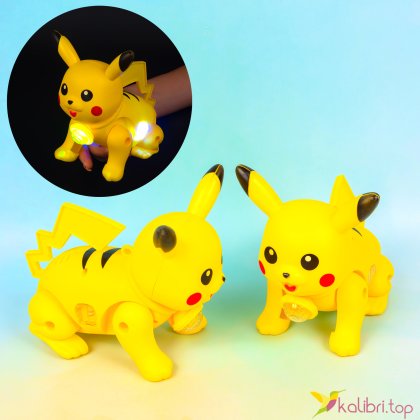 Интерактивная игрушка ходилка Молния 19 см - Купить