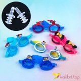 Окуляри для плавання дитячі Герої оптом фото 01