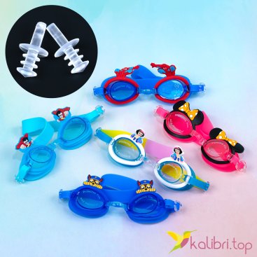 Очки для плавания детские Герои - Купить