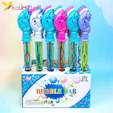 Мильні бульбашки Єдиноріг на Місяці 36 см - Купити