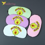 Маска для сну Авокадо смішний оптом фото 01