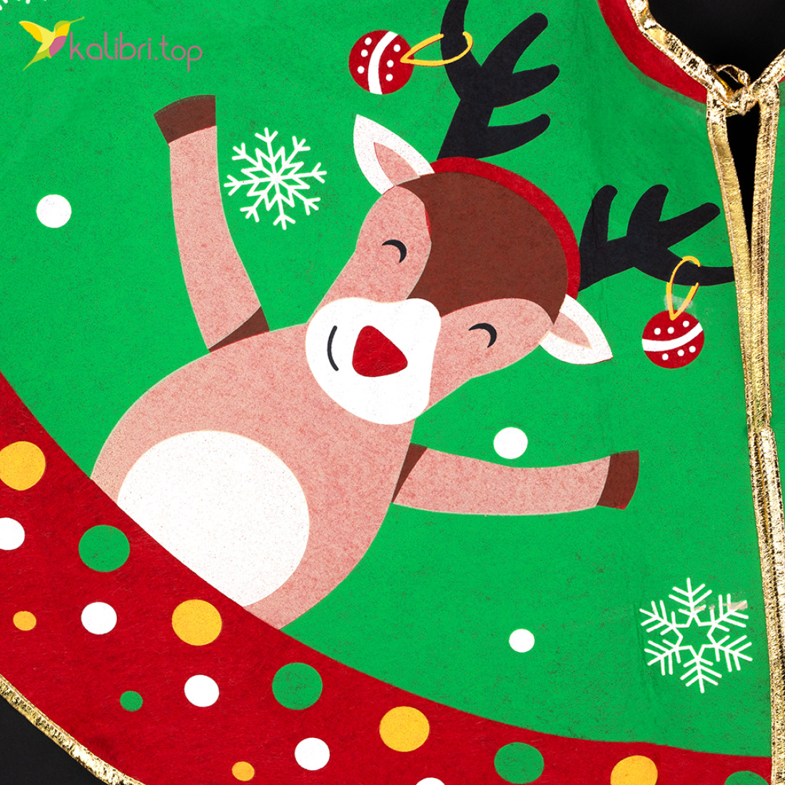 Декоративний килимок під новорічну ялинку Весілля 88 см оптом фото 02 Декоративний килимок під новорічну ялинку Весілля 88 см оптом фото 02