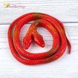 Двухголовые змеи Гадюки красные 75 см 1-2058 оптом фото 01