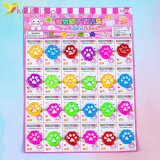 Антистрес Лапки Кішечки кольорові 4 см оптом фото 01