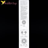 Вентилятор на USB Мини Холдер Лайт 19 см оптом фото 02