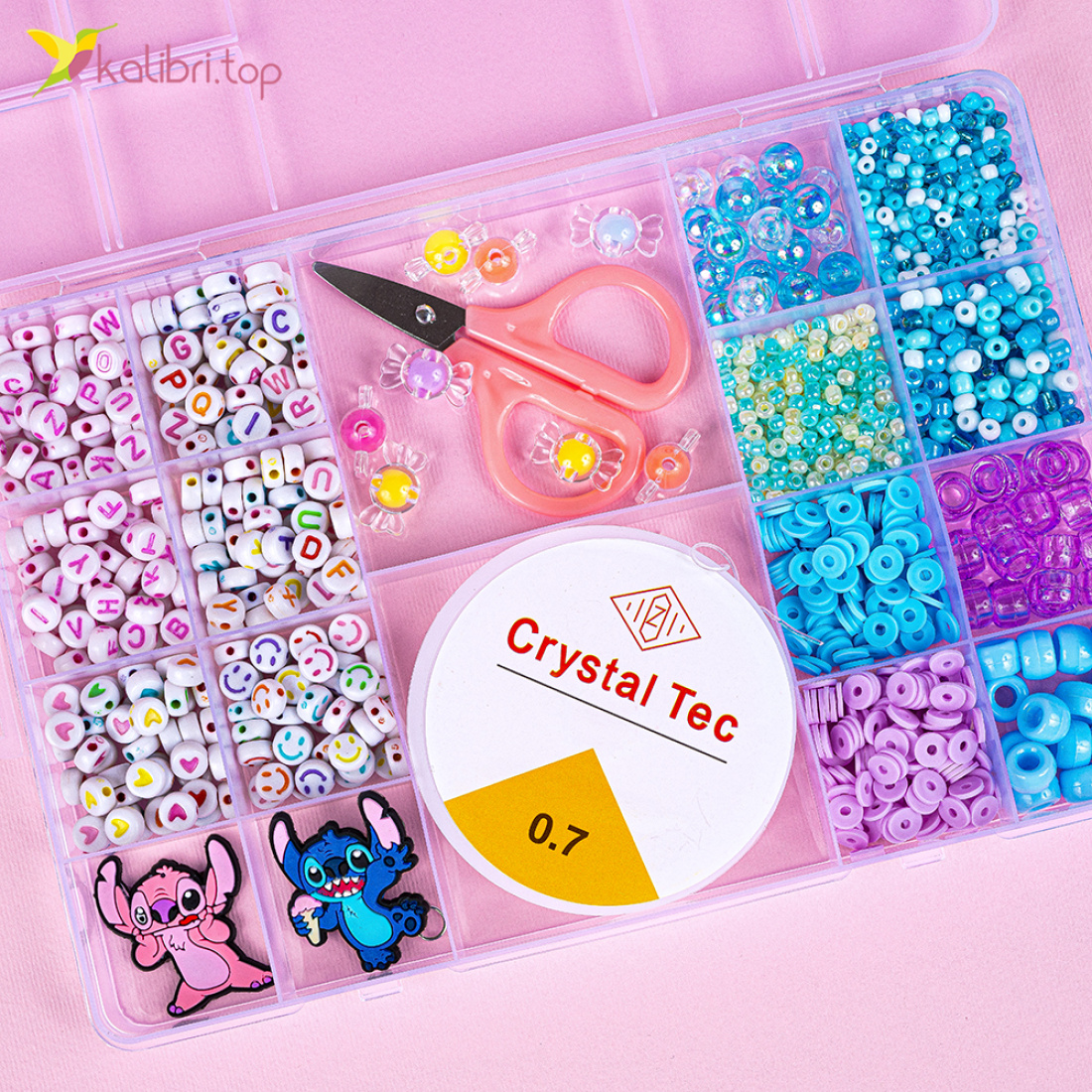 Бисер для плетения браслетов Ушастик 20 см оптом фото 02 Бисер для плетения браслетов Ушастик 20 см оптом фото 02