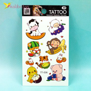 Детские татуировки TATTOO TT-036 - Купить