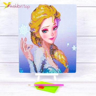 Алмазная мозаика Эльза 21*25 см - Купить