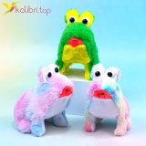 Ходилка музична Жаба 15 см оптом фото 01