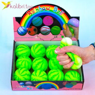 Антистрес піна Кавун 5,5 см, 56 г - Купити