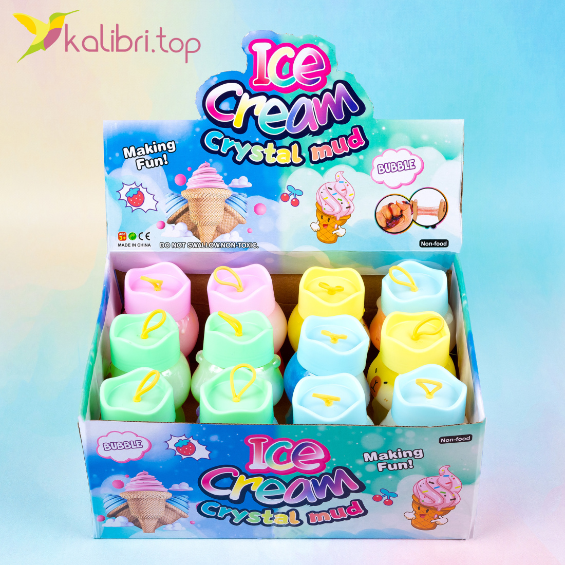 Слайми Капібари великі 10,7 см, 237 г оптом фото 02