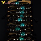 Флуоресцентные Браслеты на руку Зодиак оптом фото 01
