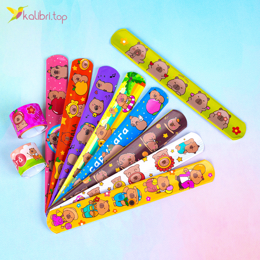 Слеп-браслети на руку Капібари 22 см оптом фото 01 Слеп-браслети на руку Капібари 22 см оптом фото 01