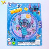 Игра лабиринт на два шарика Ушастик 11 см оптом фото 01