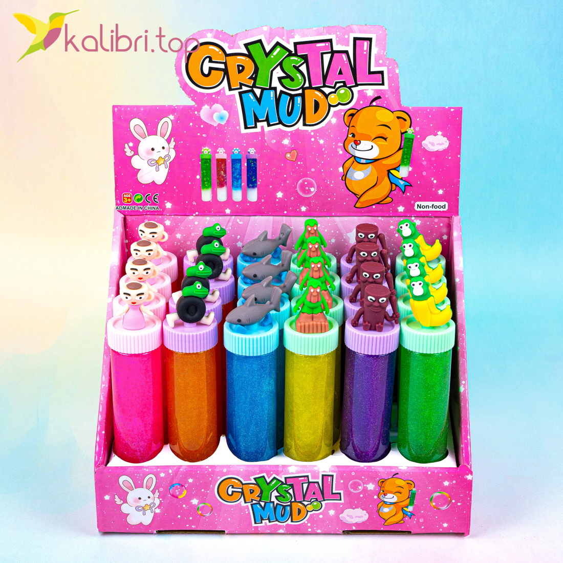 Слаймы Italian brainrot 17 см, 112 г оптом фото 01