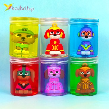 Слайми Собачки 3D 7 см - Купити