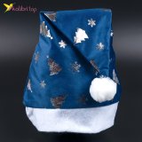 Новогодняя шапка синяя красота 39 см оптом фото 01 Новогодняя шапка синяя красота 39 см оптом фото 01