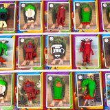 Фігурки з картками на аркуші Italian Brainrot 6 см оптом фото 02 Фігурки з картками на аркуші Italian Brainrot 6 см оптом фото 02